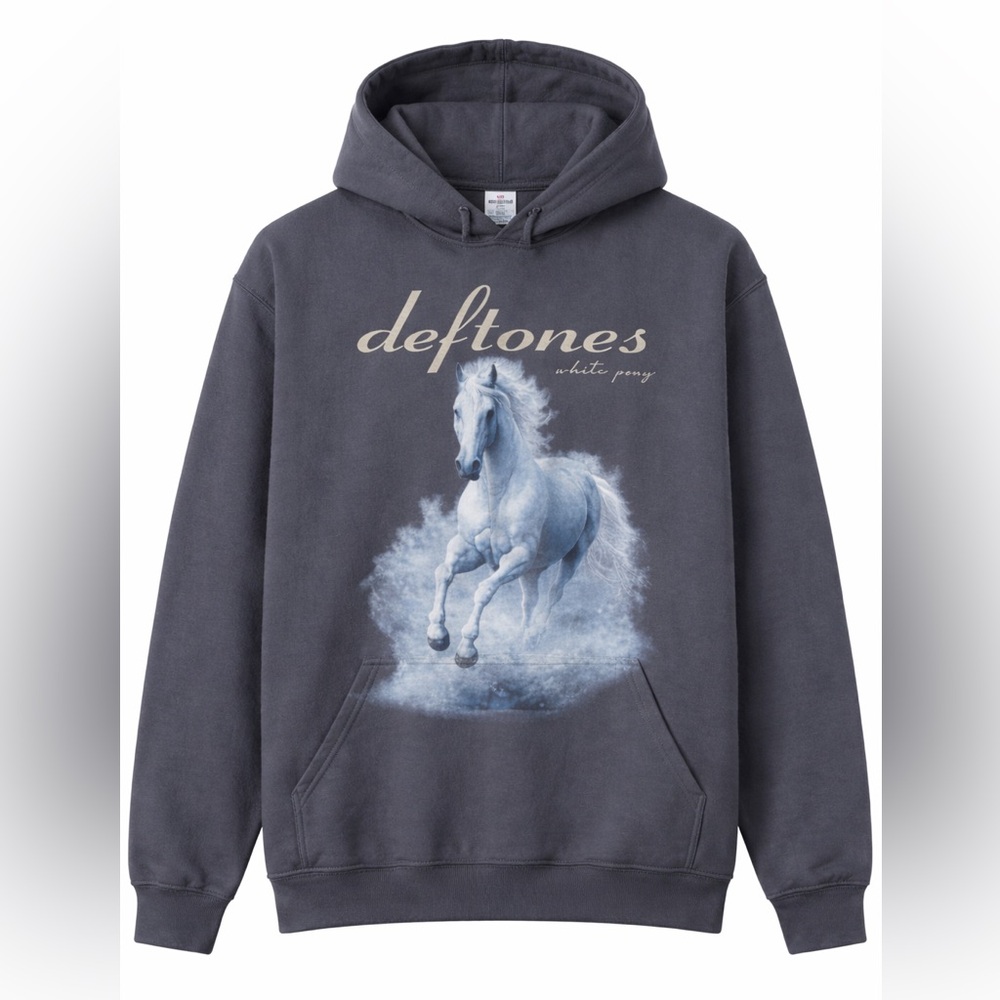 Deftones - White Pony. Hoodie Gildan Sz S-2XL.
